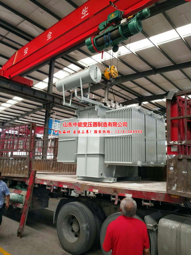 长阳100KVA油浸式变压器